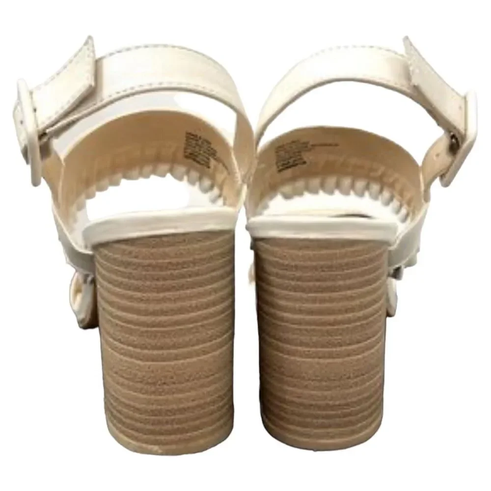 New- Lauren Conrad Sandals Heels Size 8 M - Picture 2 of 16